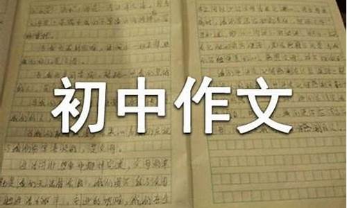 这就是我 初中作文500字怎么写_这就是我 初中作文500字怎么写的