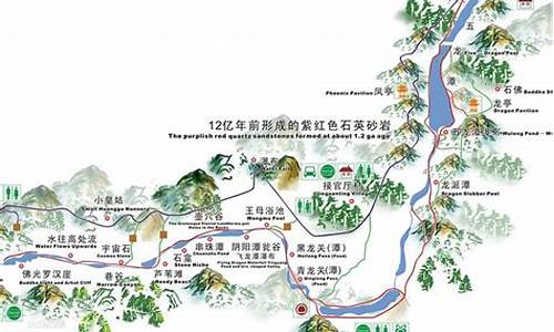 龙潭大峡谷导游词_龙潭大峡谷导游词400字左右